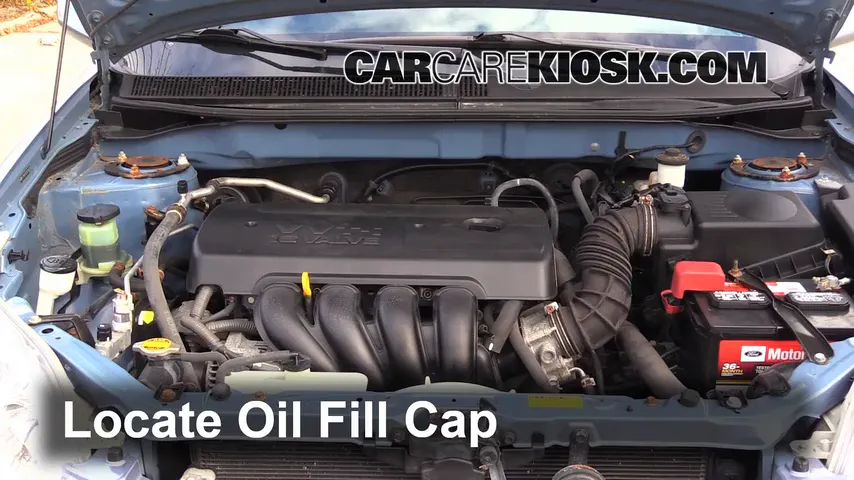 2008 Toyota Matrix XR 1.8L 4 Cyl. Oil